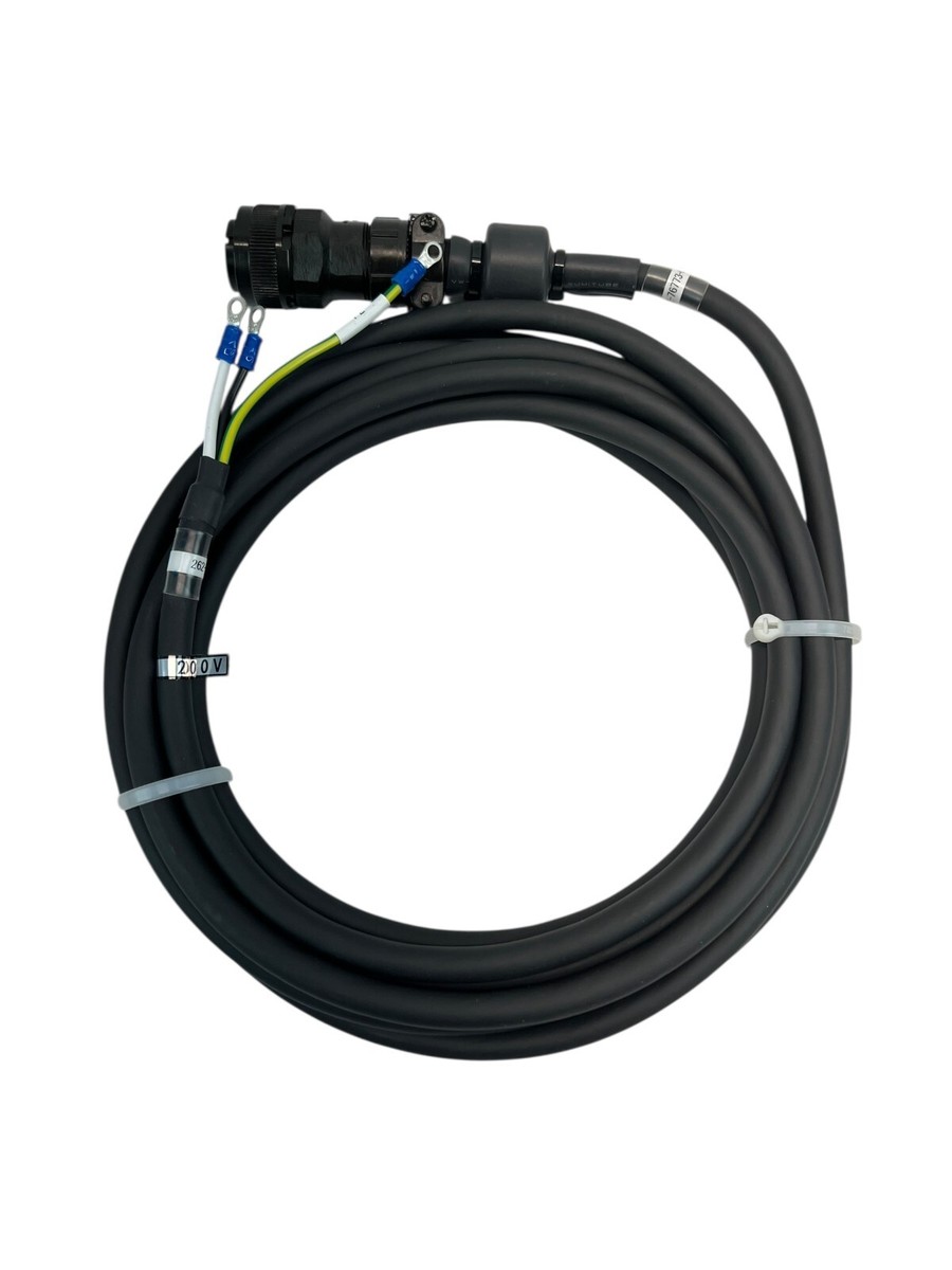 SHIMADZU 262-76773-05V2 TURBOMOLECULAR PUMP 200V POWER CABLE | eBay