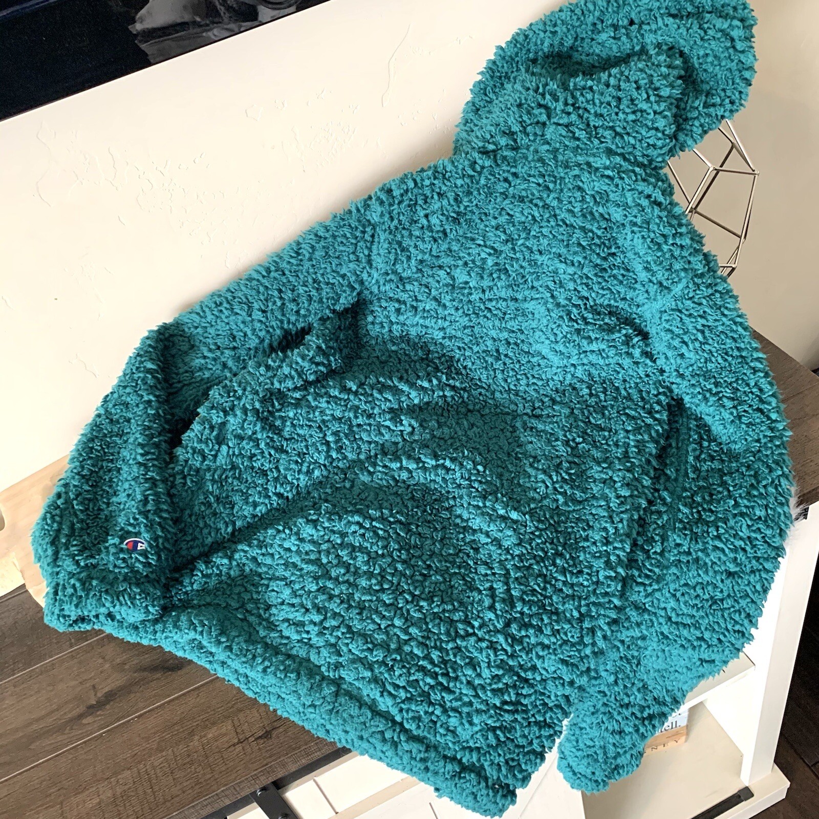 Champion soft fluffy womens pullover 