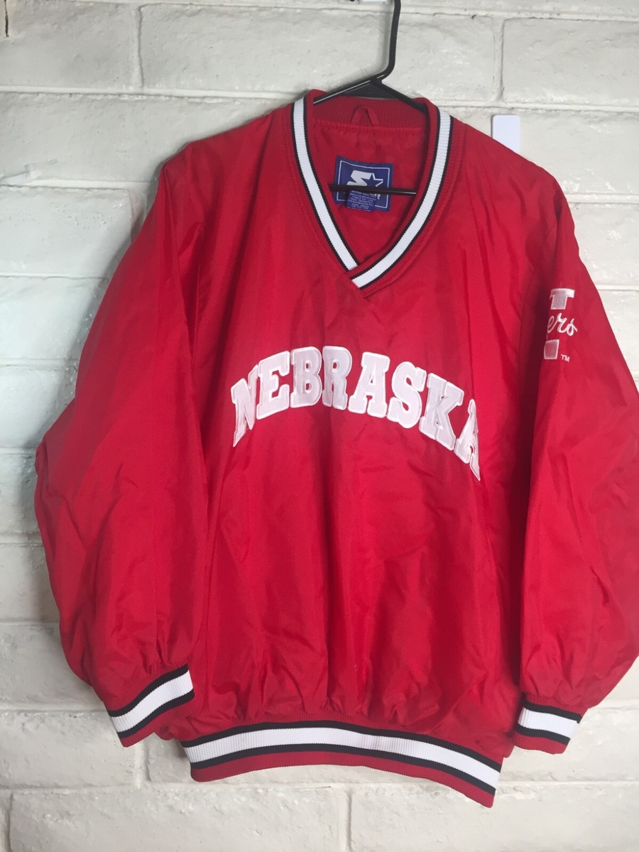 ウォームアップウェア Vintage 1990 University Nebraska Starter ウォームアップウェア Vintage 1990 University Nebraska