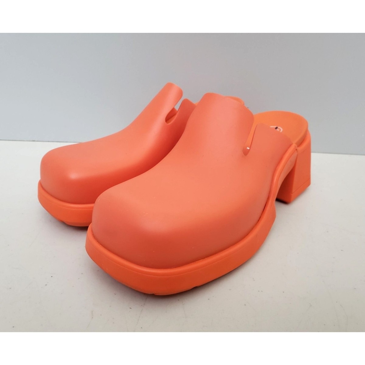E8 By Miista Blissa Mule Heels in Orange | eBay