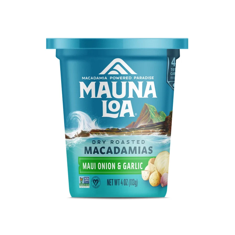 Mauna Loa The Wanderlust Colección Dulce y Salada Surtido Macadamias (6 pk.) Foto 4 de 4