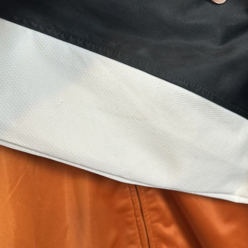 UT Texas Longhorns Track Jacket XL Full Zip GIII Carl Banks Spellout Spirit RARE - Picture 6 of 10