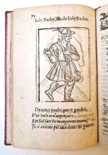 carabinage et matoiserie soldatesque 1616 rareté incomplet - Picture 3 of 12
