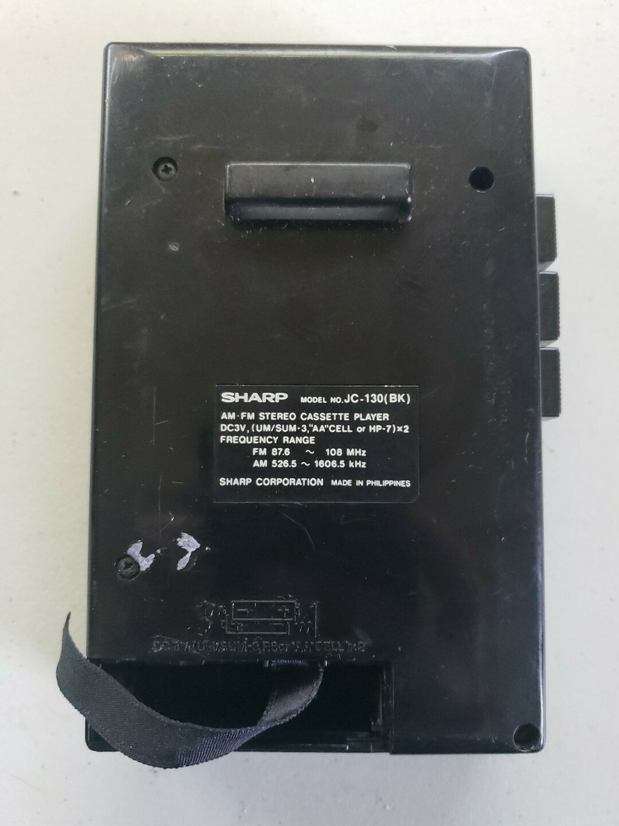 ポータブルプレーヤー SHARP MD-MT100 & SONY WALKMAN WM-EX500