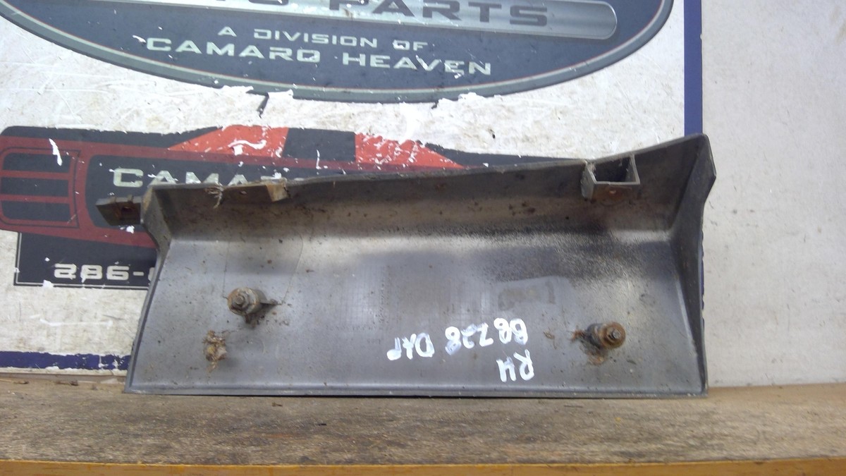 1988 Camaro Ground Effects