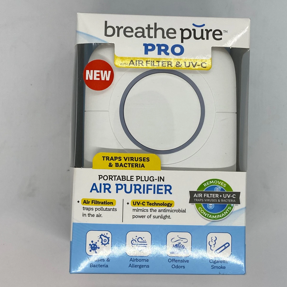 Breathe pure air purifier pro deals