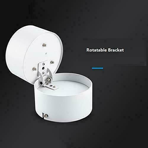 Cob LED Downlights 15W Surface Mount Cylinder Tiltable Ceiling Light Fixture Spo - Picture 5 of 6