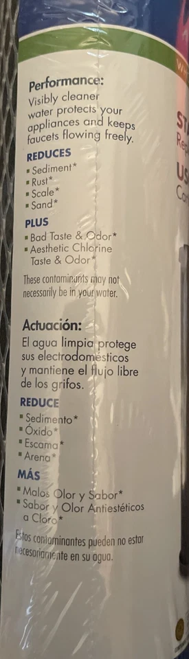 Culligan Whole House Sediment Standard Duty Water Cartridge SCWH-5. (2 Pack New) - Image 2 of 4