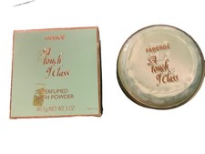 Faberge A Touch of Class Perfumed Body Powder 5 oz New Authentic