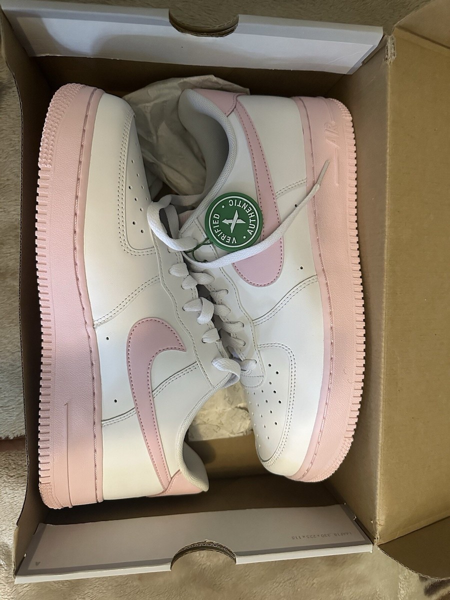 ユウ Nike Air Force 1 low White Pink Foam | eBay