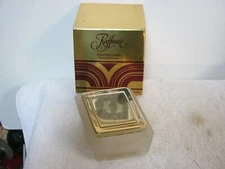Vintage Raffinee' Flambe Perfumed Candle HouBigant Paris New In Box, Rare