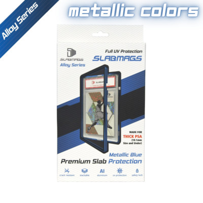 Slabmags Metallic Colors Lot of 25 Mix &Match - International Shipping Available