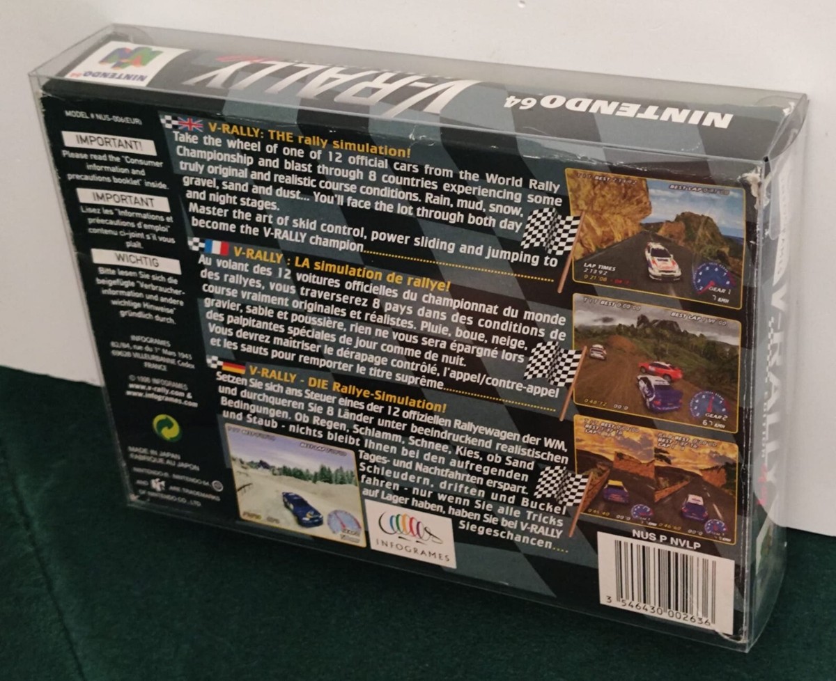 V-Rally Edition 99 - Complete Nintendo 64 (N64) EUR Game