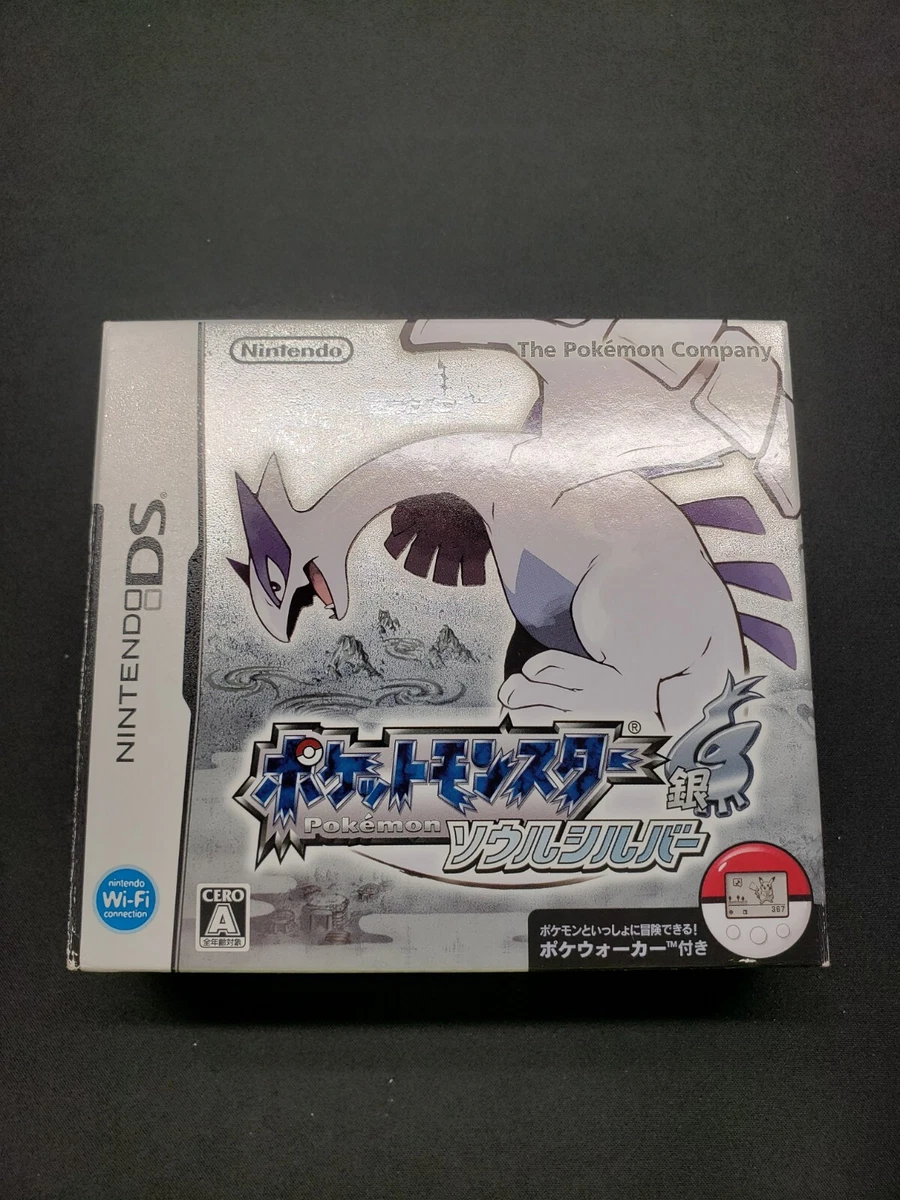 Pokémon: SoulSilver Version NTSC-J Japan Video Games for sale - eBay