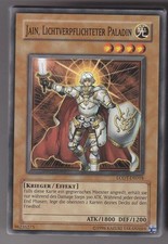 YU-GI-OH Jain Lichtverpflichteter Paladin Common LODT-DE018