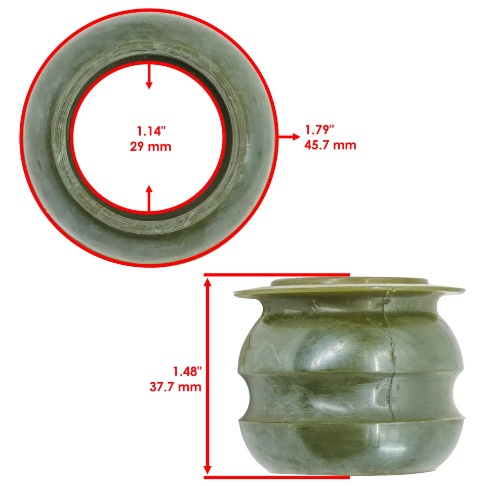 Buje de dirección para Honda TRX400EX TRX400X Sportrax 400 1999-14 / 53221-HC4-004 Foto 2 de 4