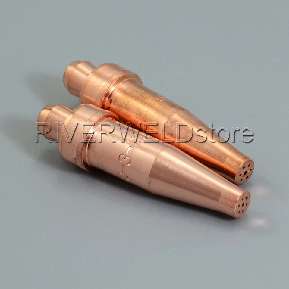 Puntas de corte de acetileno 3-101 tamaño 0 para antorcha estilo Victor 2pk Foto 4 de 4