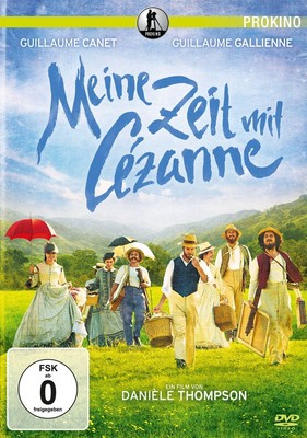 Meine Zeit mit Cézanne - STUDIOCANAL GmbH  - (DVD Video / Drama)