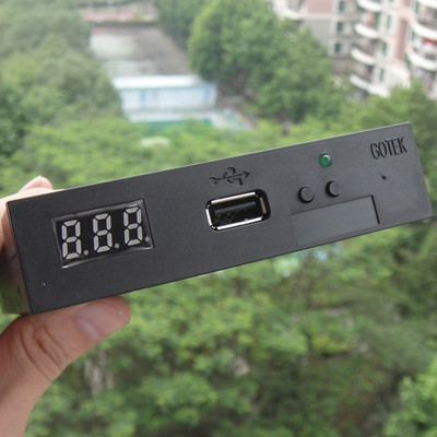 NEW 3.5'' Floppy Disk Drive to USB emulator Simulation 1.44MB for Musical