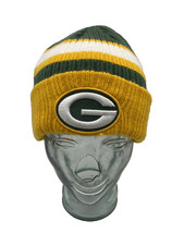 Green Bay Packers New Era NFL Knit Beanie Hat Official Team Merchandise