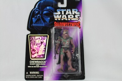 Star Wars Shadows of the Empire SOTE Chewbacca 1996 Kenner NOS NIP
