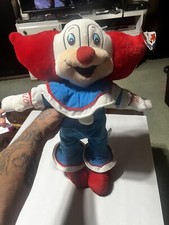 VTG Toy Network BOZO THE CLOWN 2002 Larry Harmon 20  RARE W/TAGS