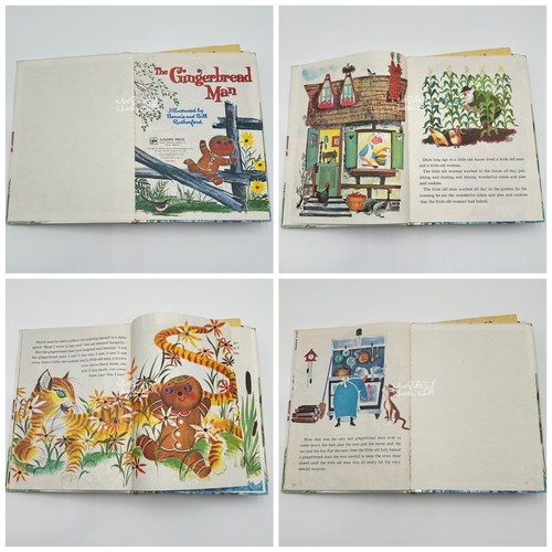 6 Large Vintage Book Bundle The Littlest Snowman Snow White & Others 1970s - Picture 16 of 18