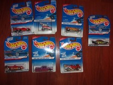HOT WHEELS LOT OF FIRST EDITIONS 1996,1997,1998  2000