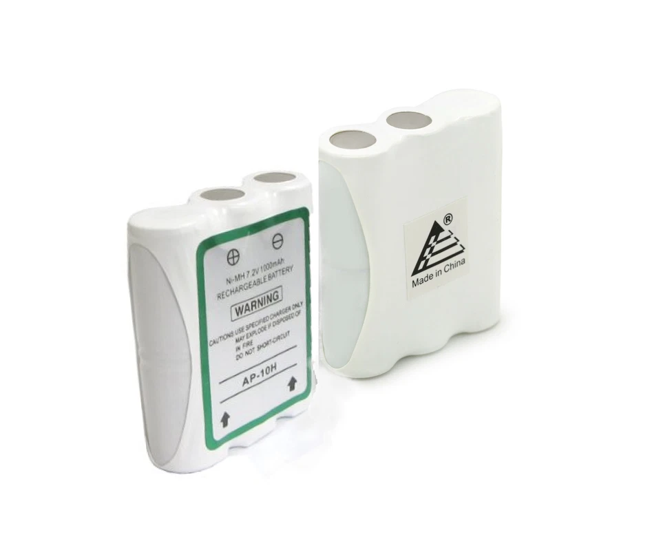 2x 7.2V 1000mAh NiMh battery for Motorola HNN9044, HNN9056A, Radius P50 - Image 3 of 4