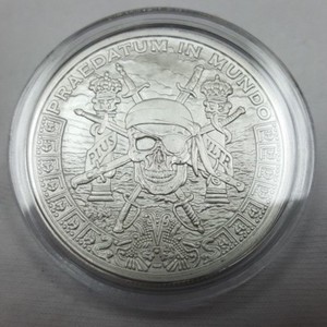 1 oz silver shield pieces of eight 999 fine silver round pirate skull coin ebay details about 1 oz silver shield pieces of eight 999 fine silver round pirate skull coin