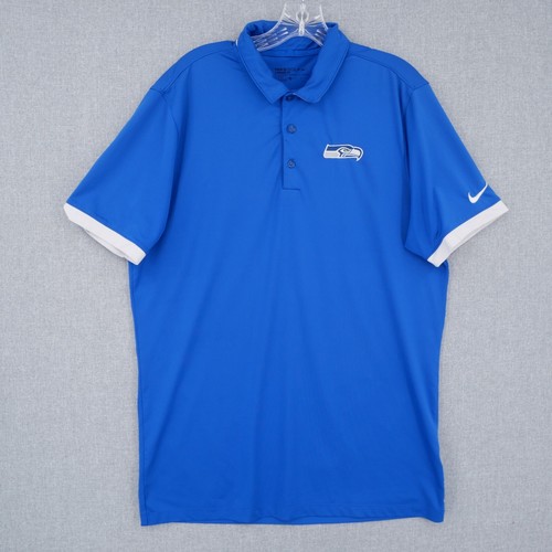 Nike Seattle Seahawks Polo Shirt Adult 