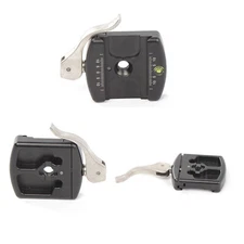 Aluminum Lever Release Clamp 55mm For Really Right Stuff RRS Quick Release Plate