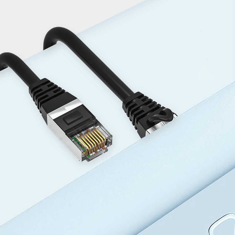 CAT6 RJ45 Cable Network LAN Patch Lead Fast Speed Router to PC