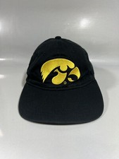 Signatures Iowa Hawkeyes Cap Boys Youth Black Yellow Snapback Hat Kids