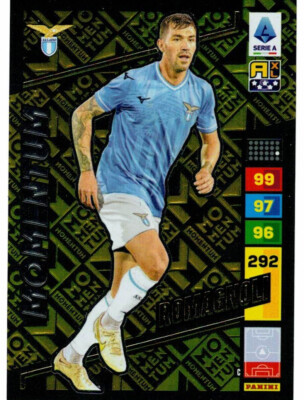 Panini Adrenalyn XL Fußballer 2023-2024 Alessio Romagnoli (Momentum) Lazio