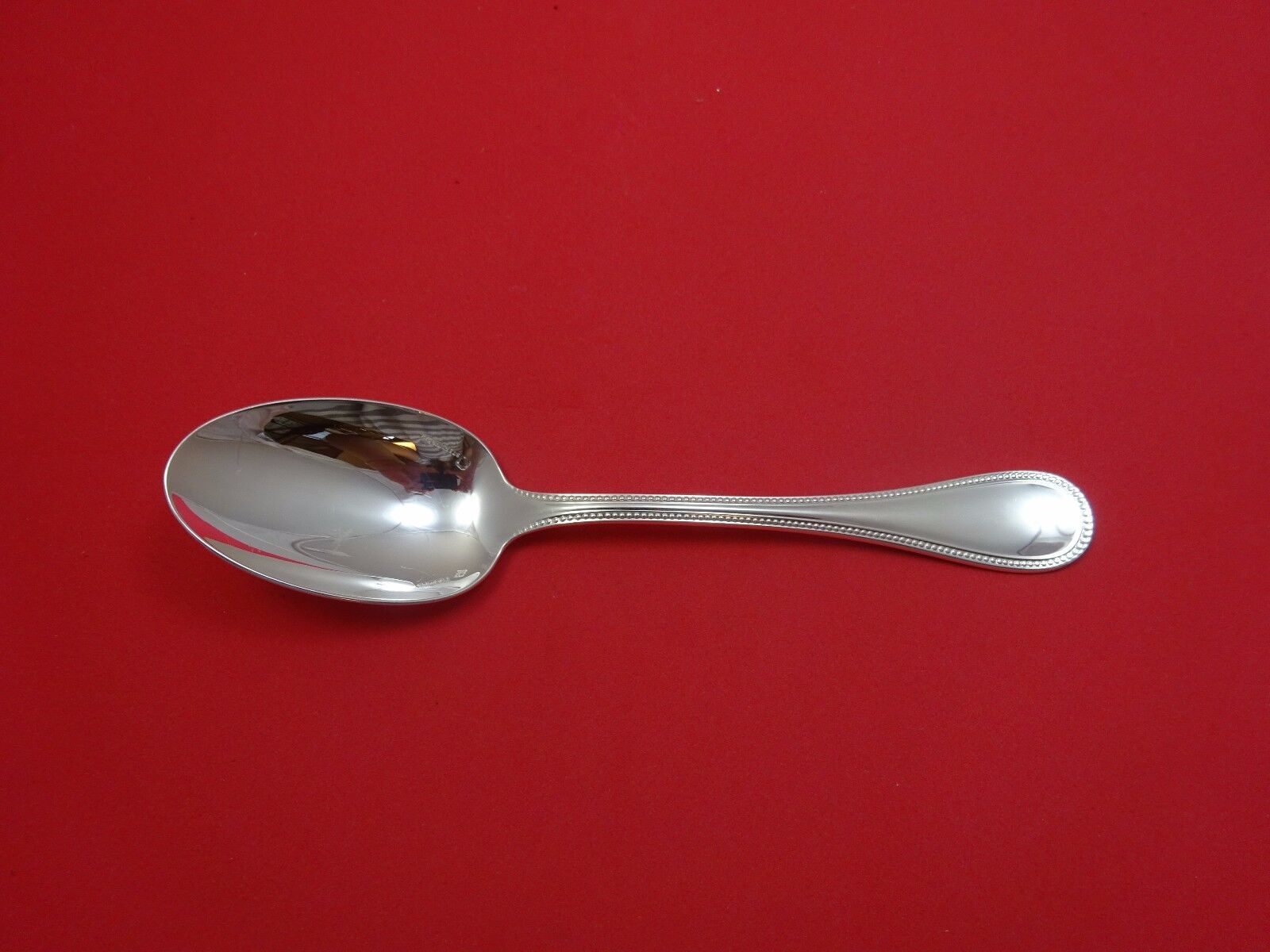 Perles by Christofle Sterling Silver Dinner Spoon 7 1/2"