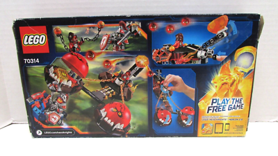 Lego Nexo Knights Beast Master's Chaos Chariot Set #70314 Factory