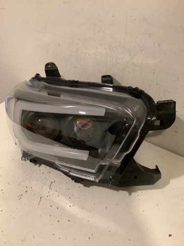 FITS 2016 -2018 TOYOTA TACOMA LED PROJECTOR HEADLIGHT SET SPYDER A85L 13359 TL - Picture 6 of 10