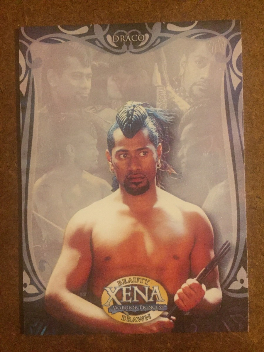 Draco 49 Xena Warrior Princess Beauty And Brawn Trading Card | eBay