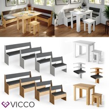 Eckbankgruppe Esszimmergruppe Sitzgruppe Küchensitzgruppe Bank Tisch Roman Vicco