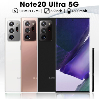 【US STOCK】 Samsung Galaxy Note20 Ultra 5G N986U1 128GB Unlocked AT&T T-Mobile