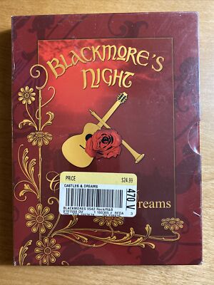 Blackmore  s Night - Castles & Dreams (DVD, 2005, 2-Discs SEALED MEGA RARE OOP