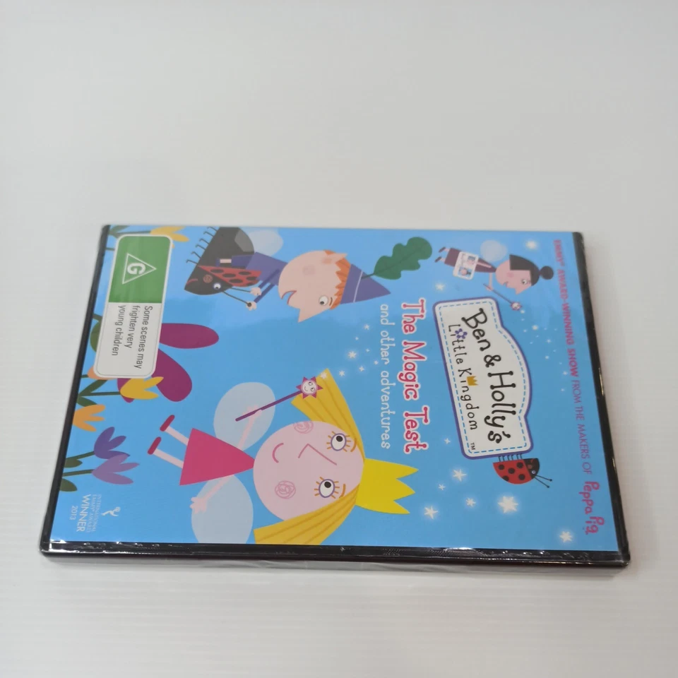 Ben And Holly's Little Kingdom - The Magic Test (DVD) Animation R4 Free Postage. - Imagem 4 de 4