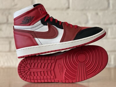 Nike Air Jordan 1 MM High Method Of Make Sport Red FB9891-600 Women 11/Men 9.5