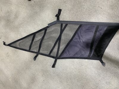 Door Net, Rear, Ranger - 2019 Polaris Ranger Crew XP 1000 RC 50383