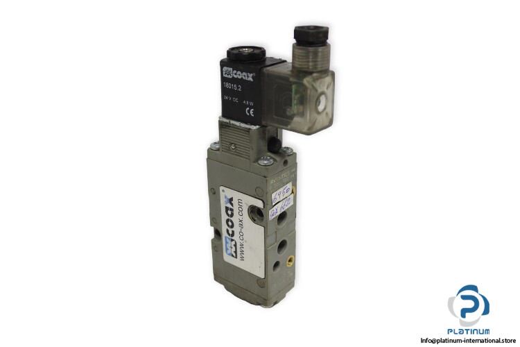 AVENTICS 0 820 022 987 SOLENOID VALVE- 0820022987 | eBay