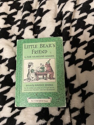 little bears friend By Else Minarik. Hardcover Edition.