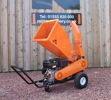 Venom wood timber chipper / shredder garden mulcher Petrol driven portable 13hp