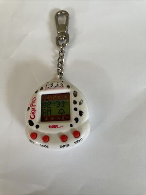 Tiger Electronics 101 Dalmatians Giga Pets Tamagotchi *Tested