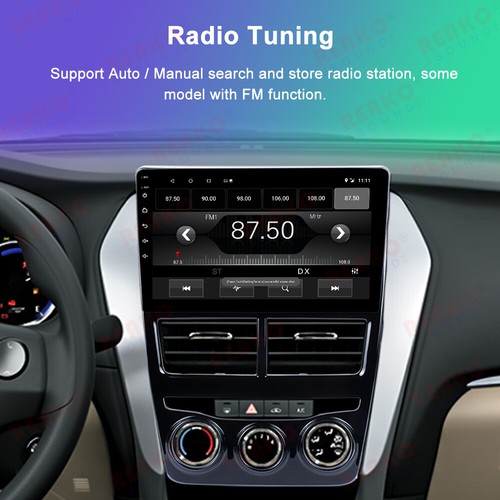 9''Android 12 Car Radio Stereo Player For Toyota Yaris Vios 2018 Carplay GPS BT - Picture 7 of 15